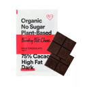 Funky Fat Choc BIO 75% tumšā šokolāde ar MCT eļļu, bez pievienota cukura, 50g
